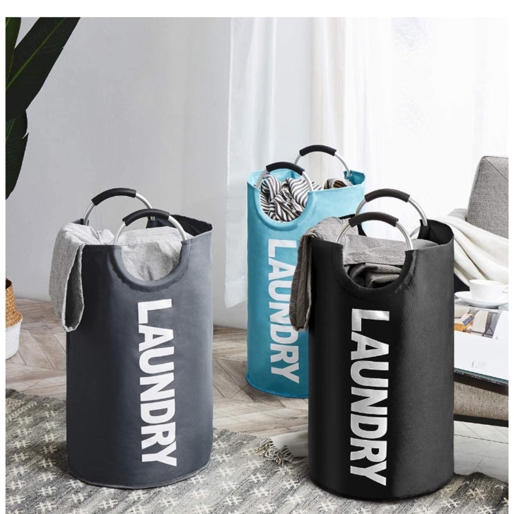 Large Laundry Basket - Collapsible Portable
